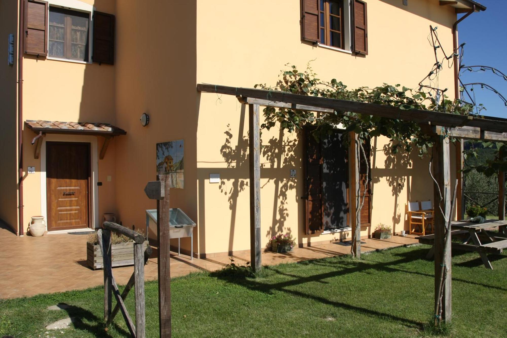 Agriturismo La Coccinella Valfabbrica Номер фото