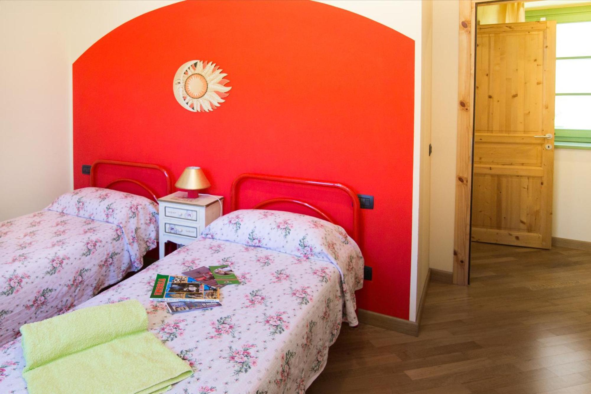 Agriturismo La Coccinella Valfabbrica Номер фото