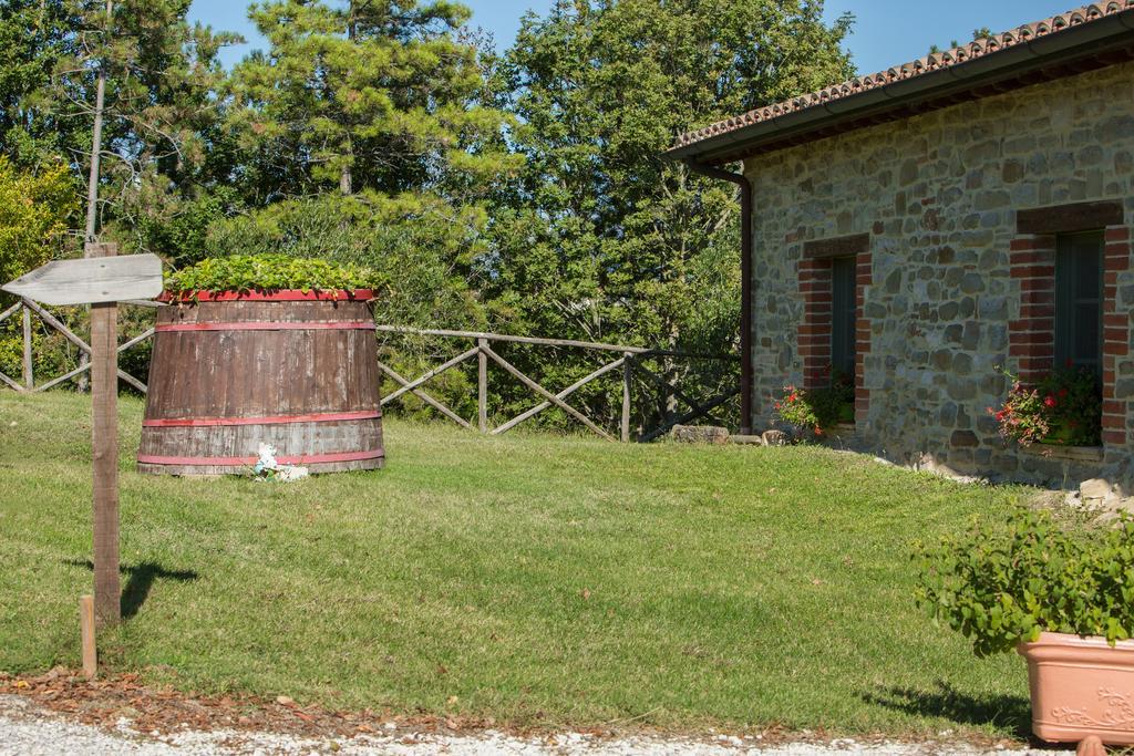 Agriturismo La Coccinella Valfabbrica Екстер'єр фото