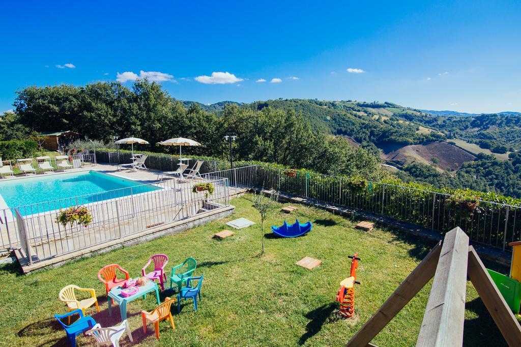 Agriturismo La Coccinella Valfabbrica Екстер'єр фото