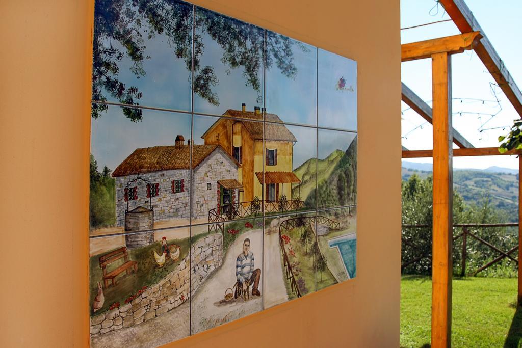 Agriturismo La Coccinella Valfabbrica Екстер'єр фото