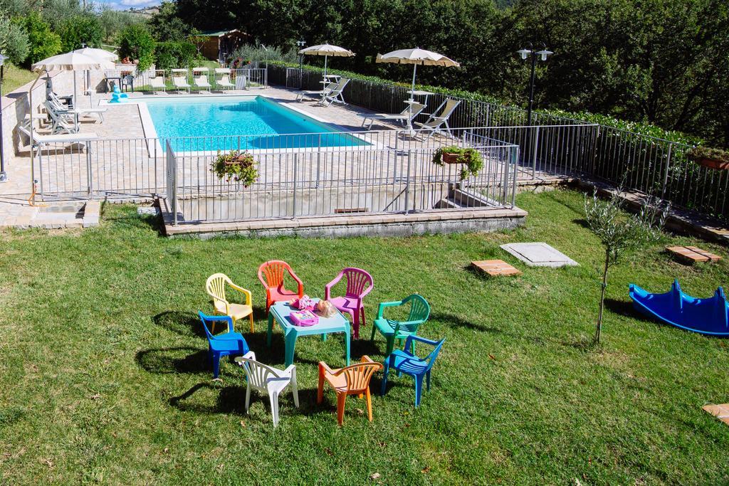 Agriturismo La Coccinella Valfabbrica Екстер'єр фото