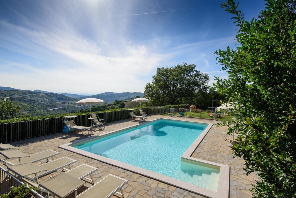 Agriturismo La Coccinella Valfabbrica Екстер'єр фото