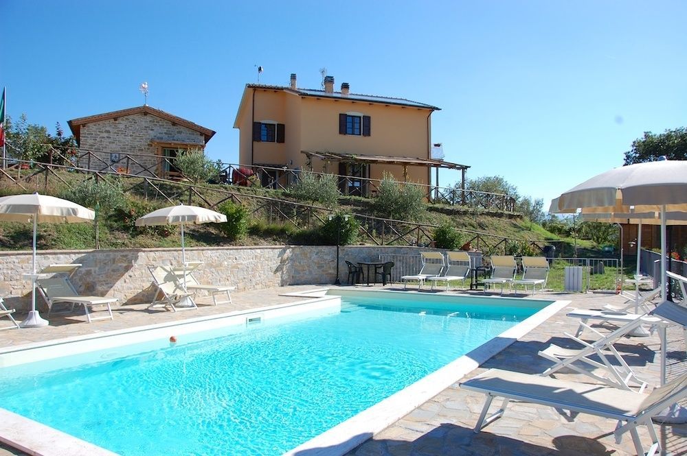 Agriturismo La Coccinella Valfabbrica Екстер'єр фото