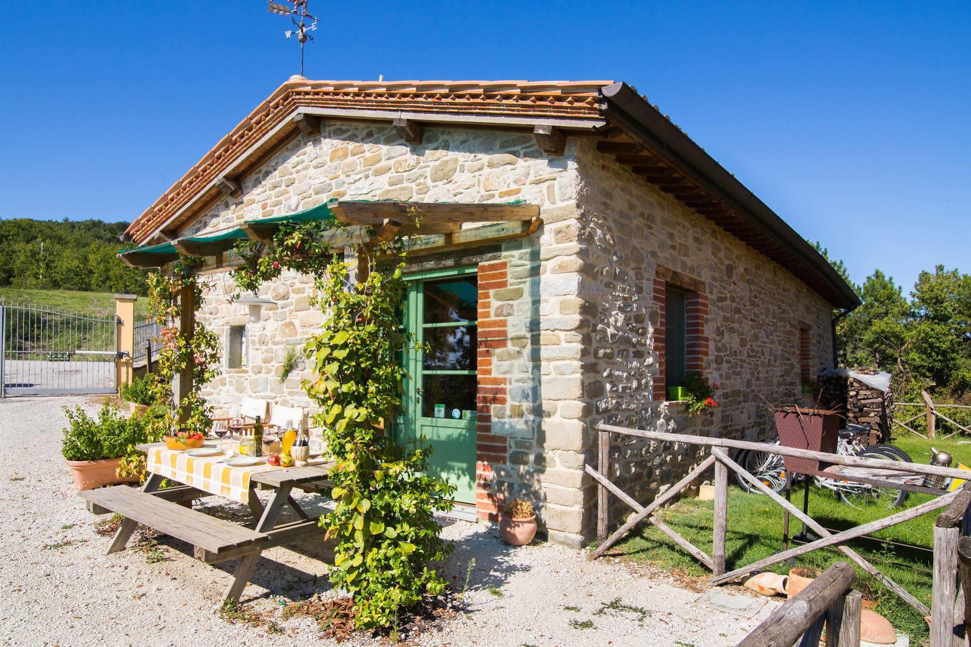 Agriturismo La Coccinella Valfabbrica Екстер'єр фото