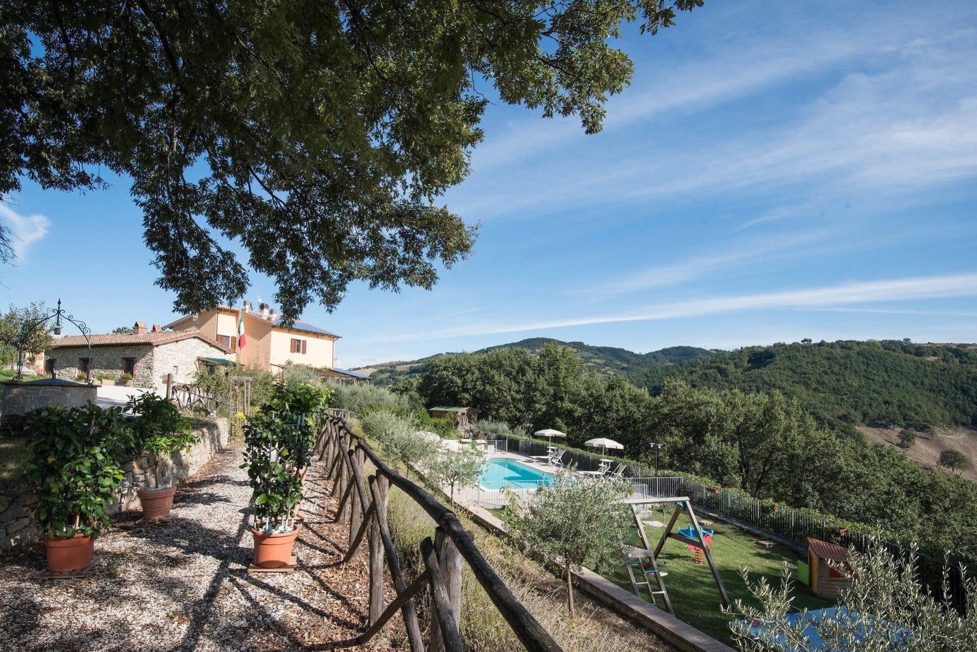 Agriturismo La Coccinella Valfabbrica Екстер'єр фото
